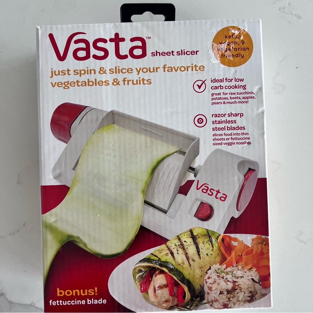 Brand new! Sheet Slicer - Red and White